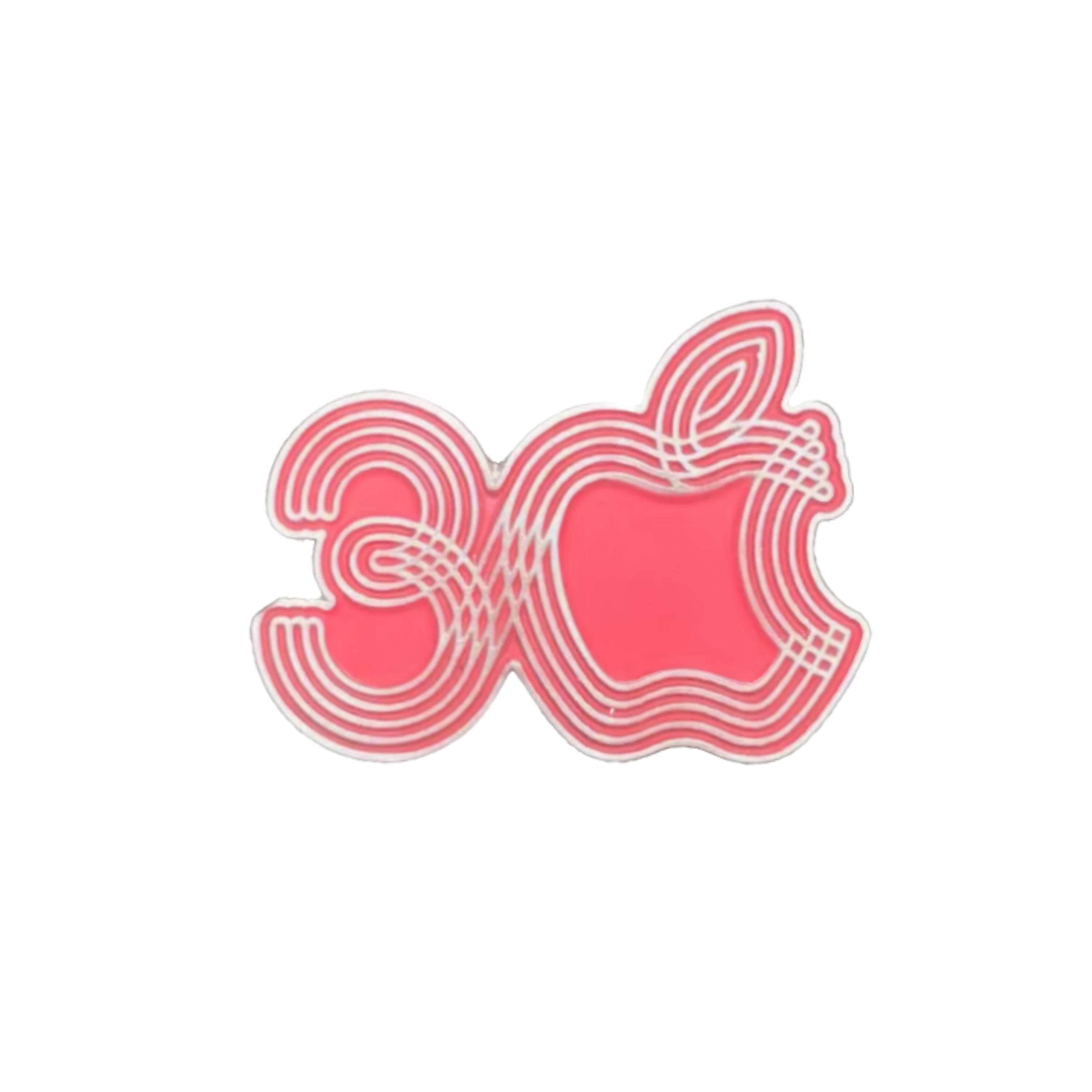 Apple 30 Years Pin + Sticker - AppleUnsold