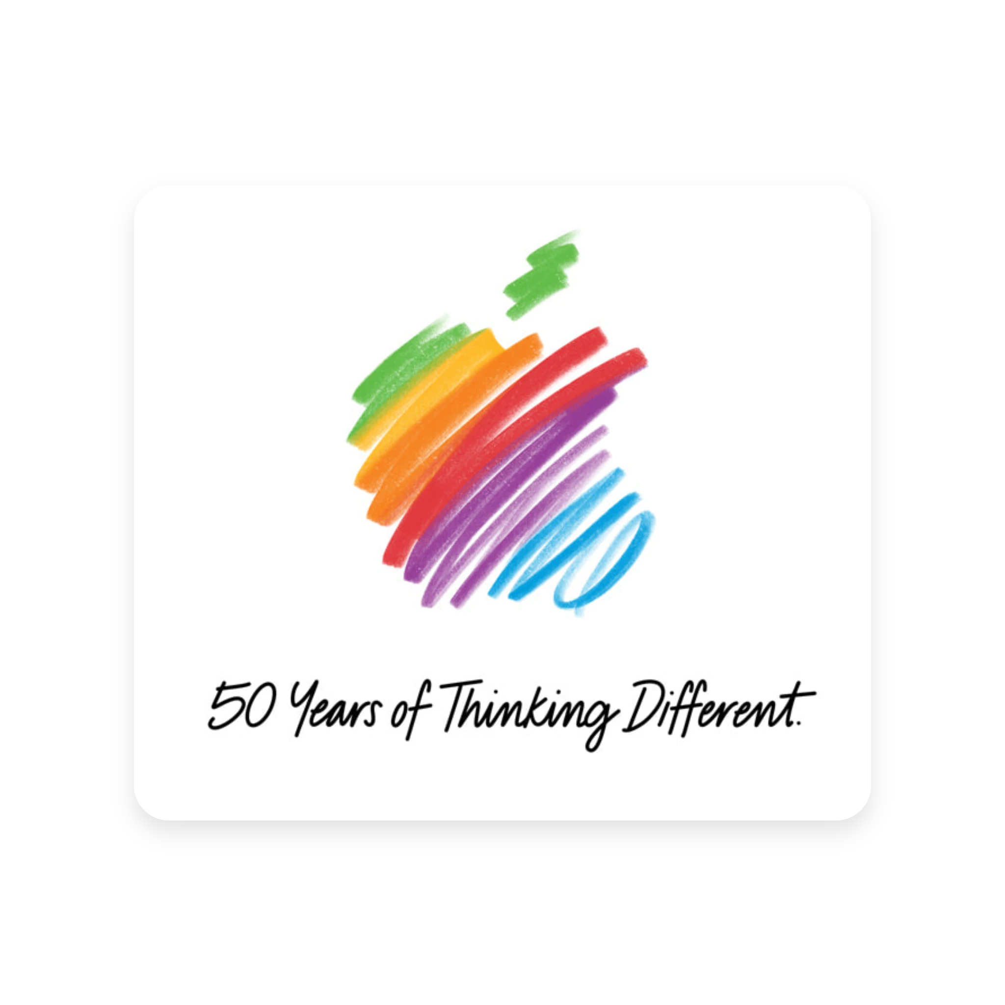 Apple 50th Anniversary Gift Set