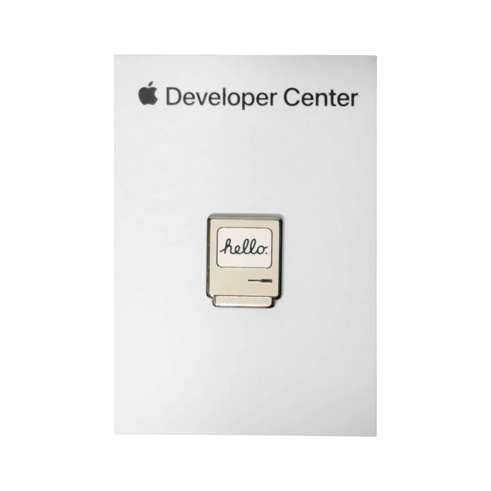Apple Developer Center Pin
