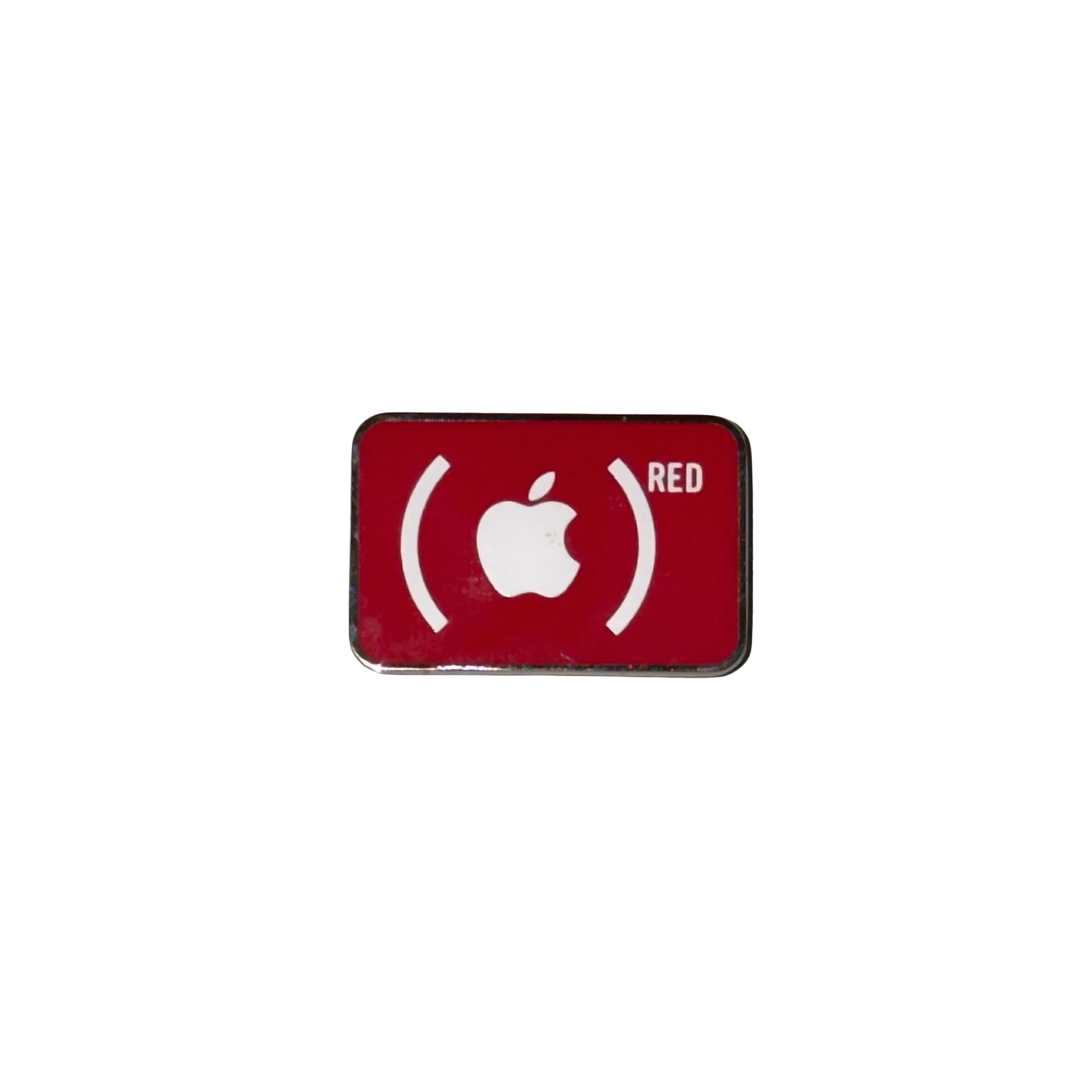 Apple Product Red Pin