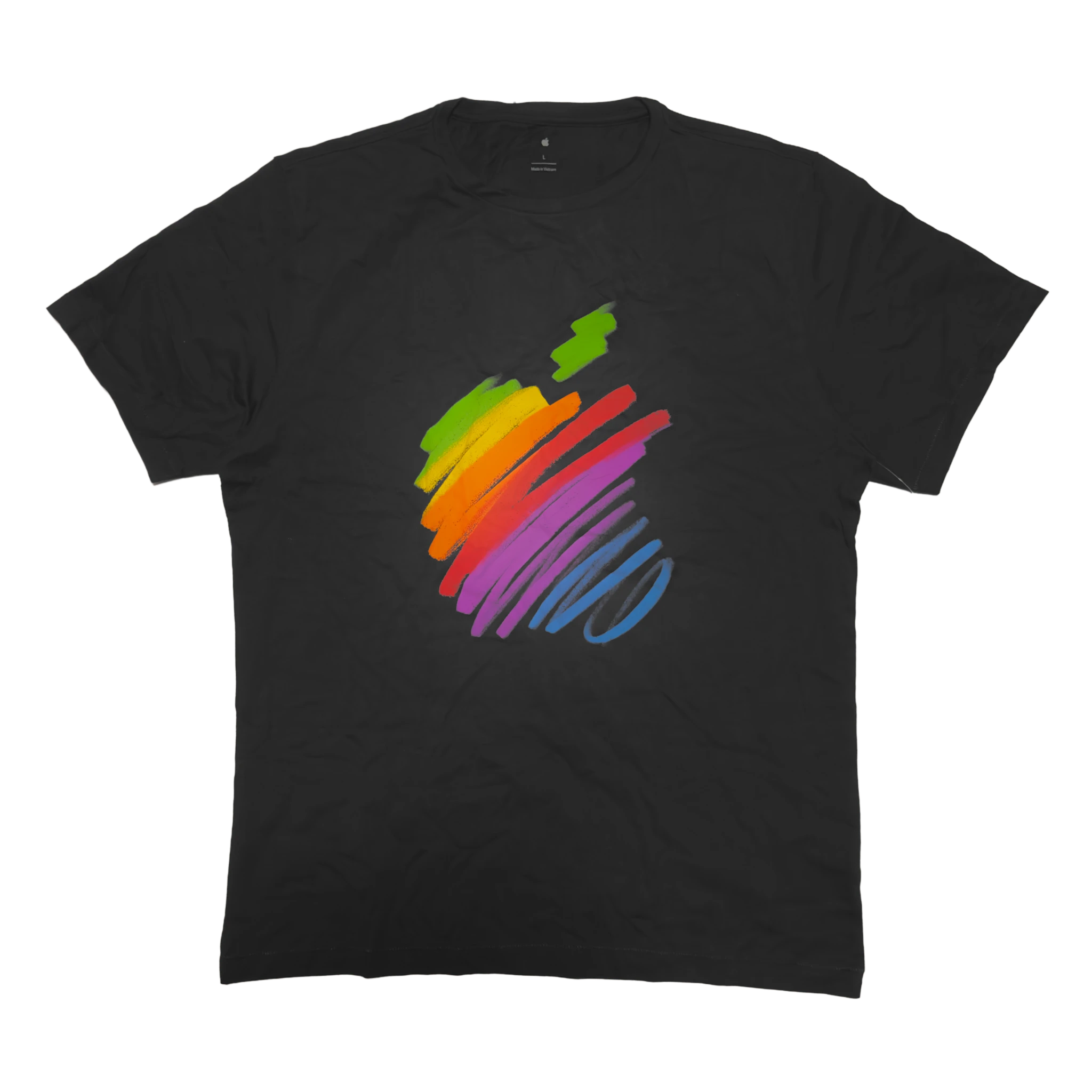 Black Apple 50th Anniversary Shirt