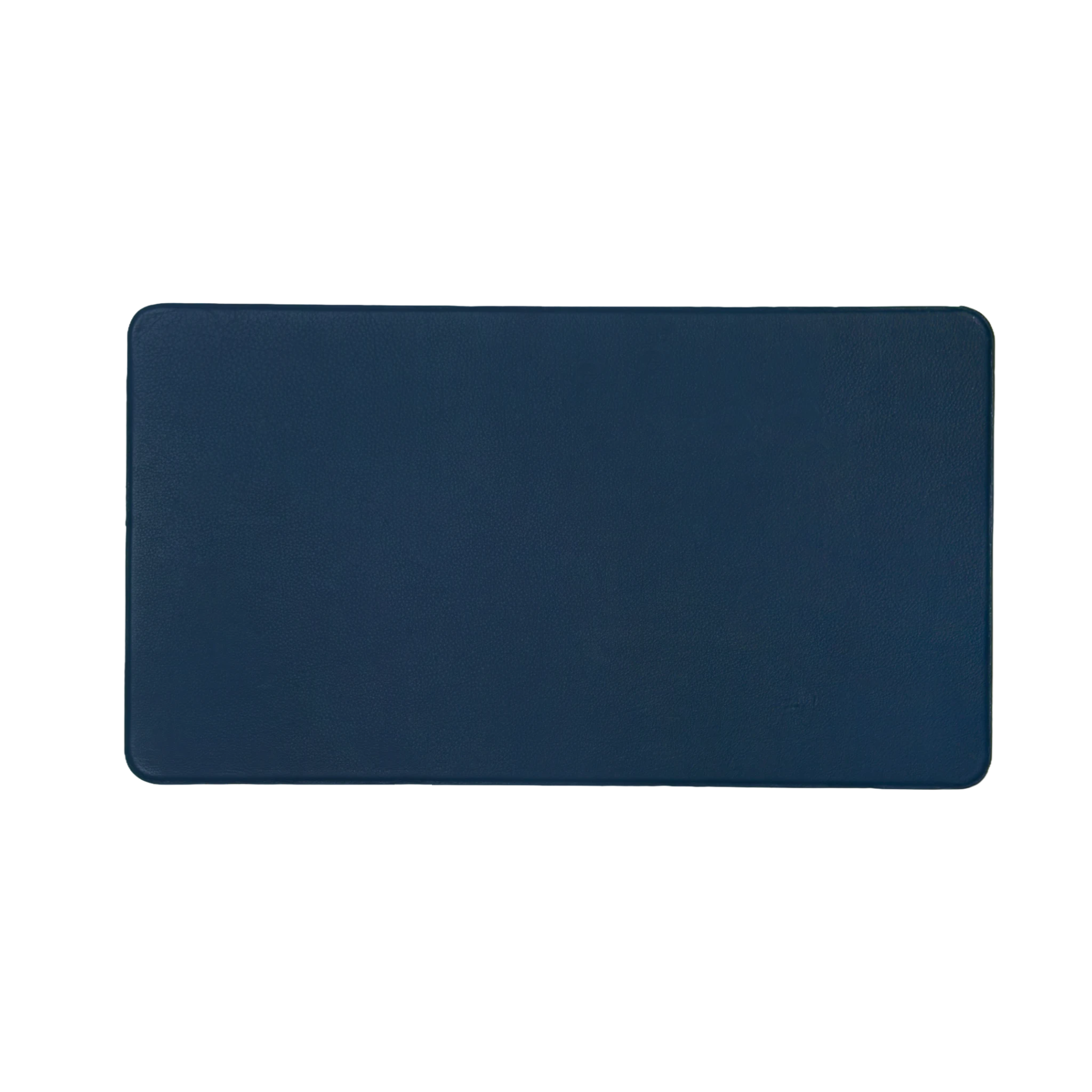 Blue Large Leather Mat copy