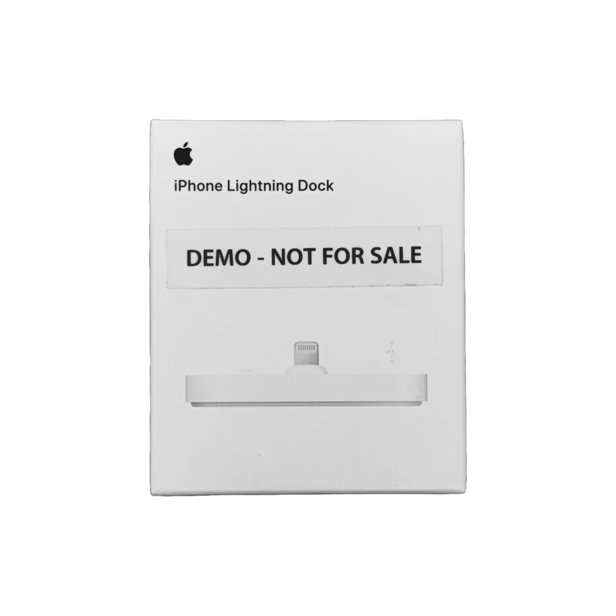 Demo iPhone Lightning Dock