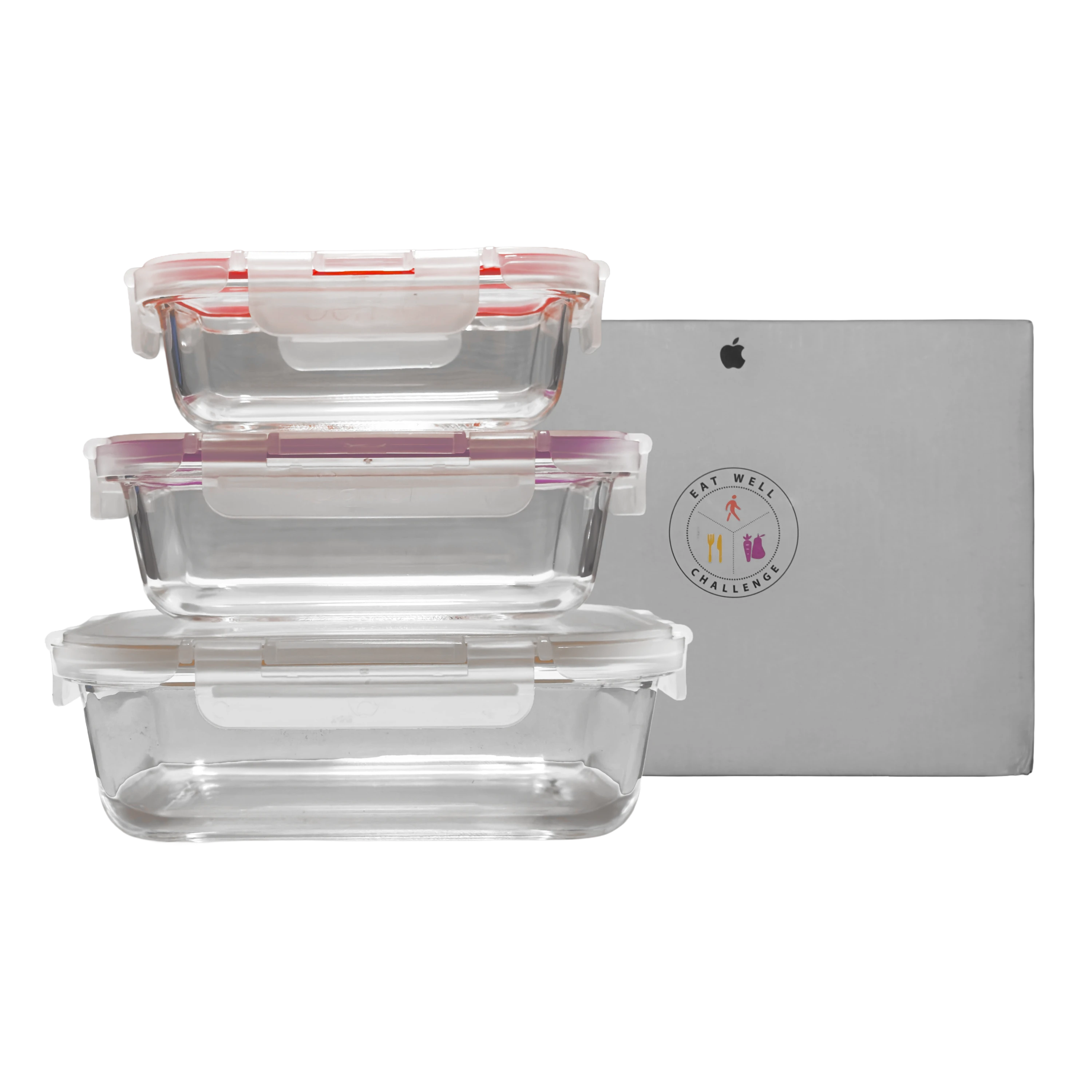 Eat Well Challenge Containers