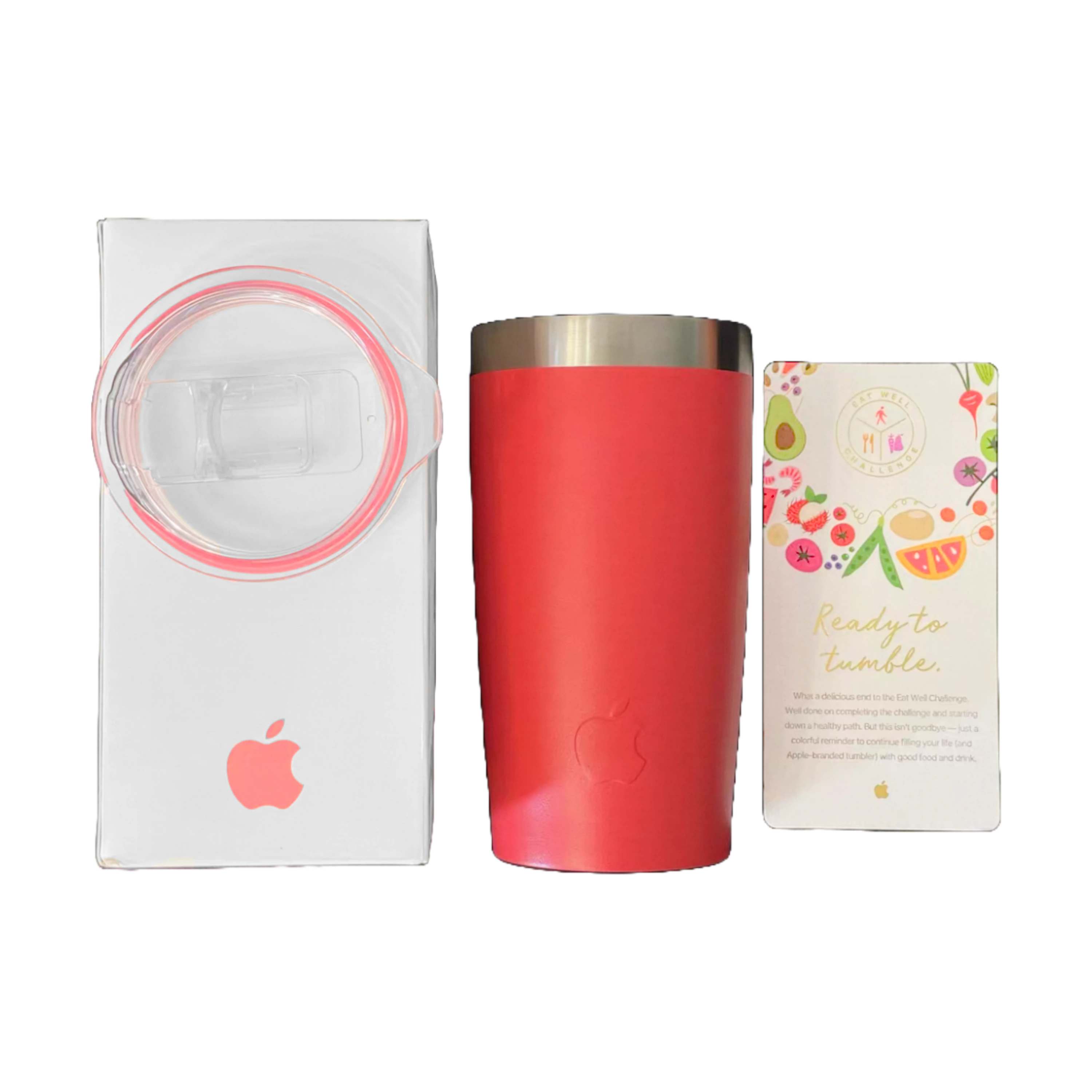 Eat Well Challenge Tumbler