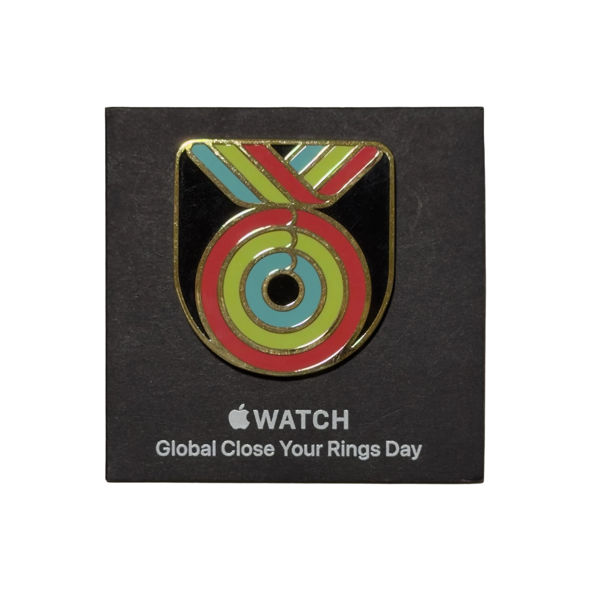 Global Close Your Rings Day Pin