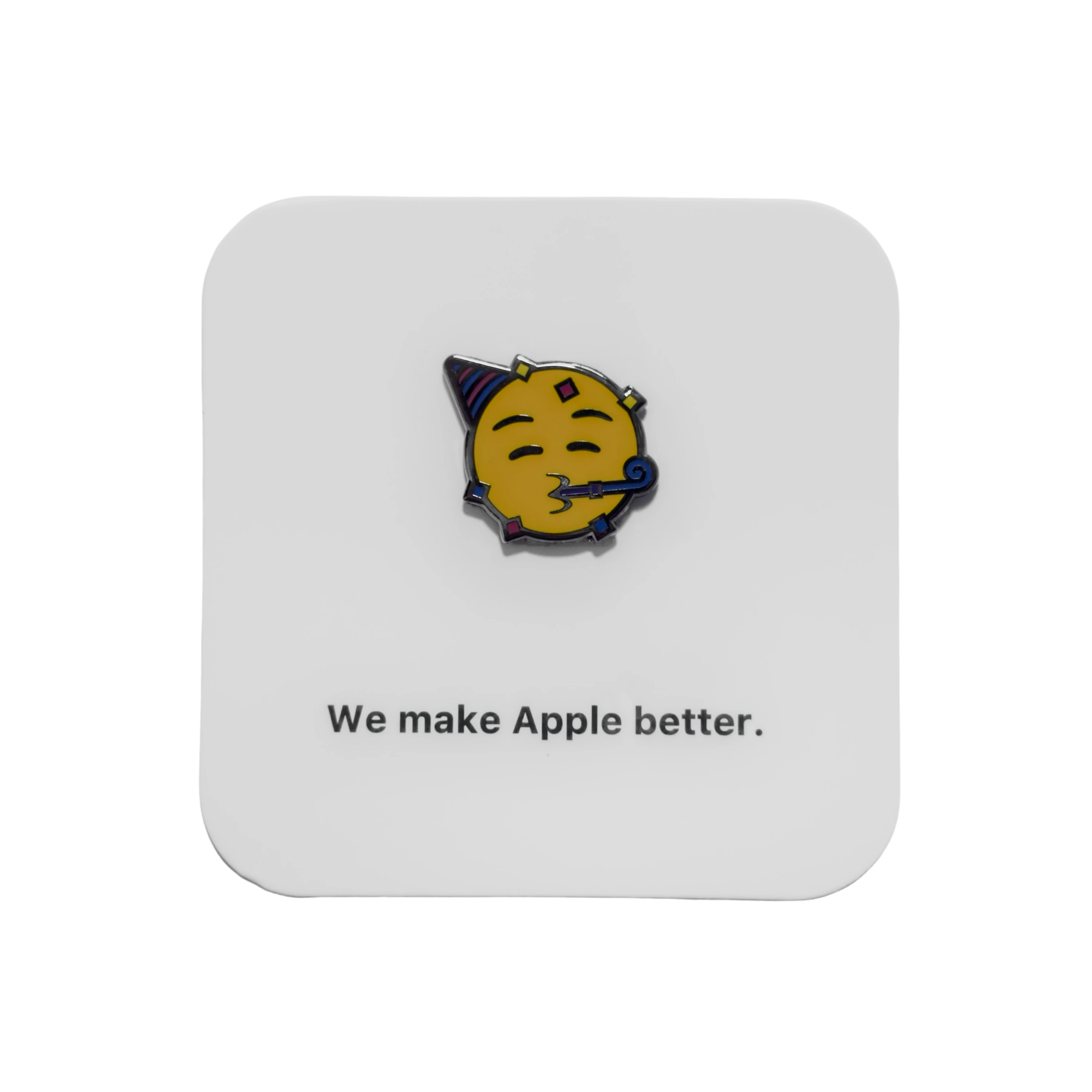 We Make Apple Better Pin