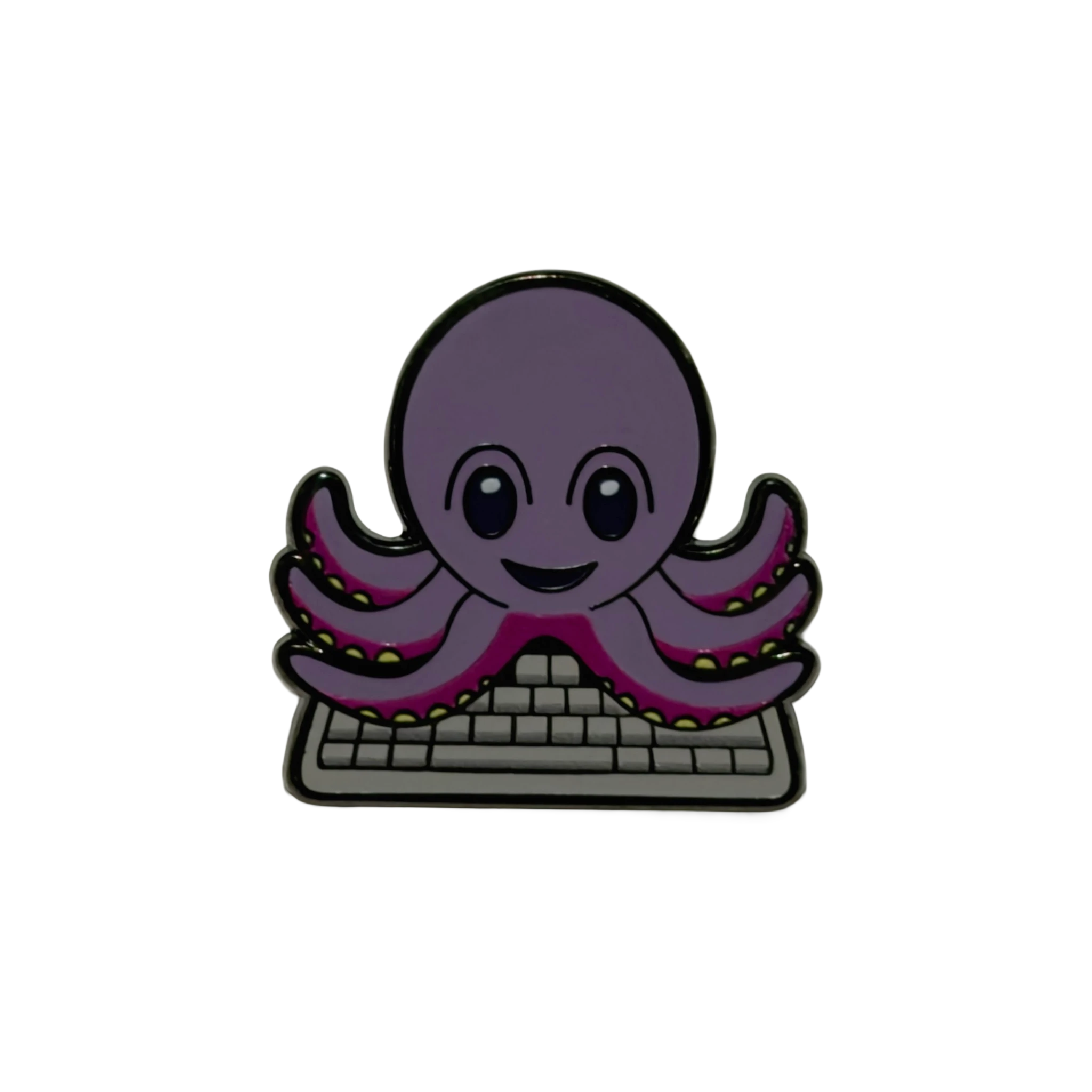 WWDC Octopus Pin